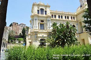 037- Malaga Avenida de Cervantes